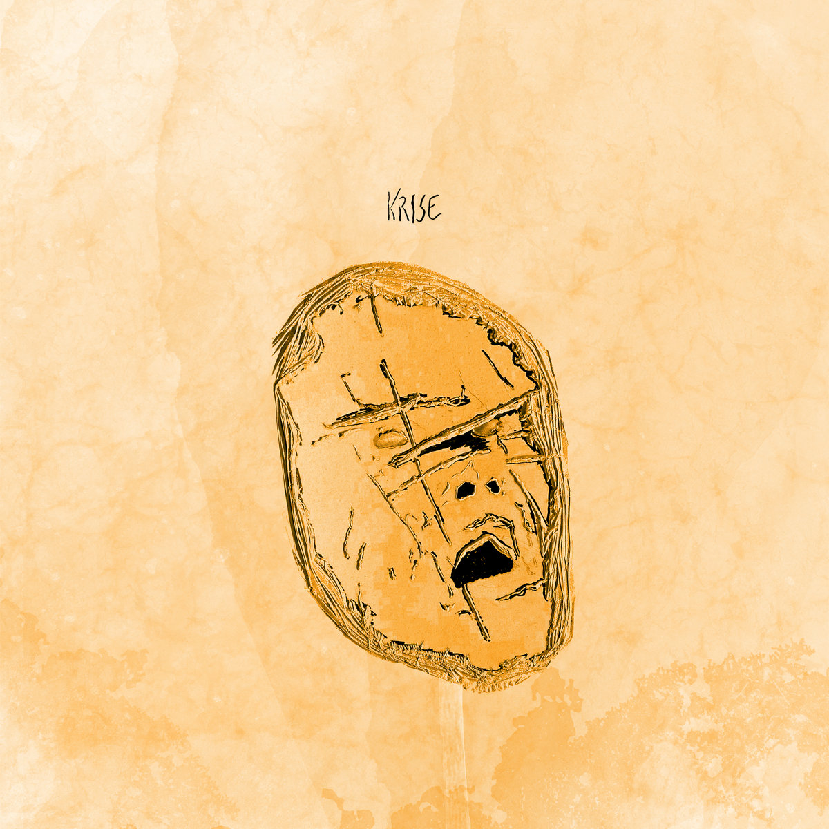 KRISE - Apt Opt Kroma album cover